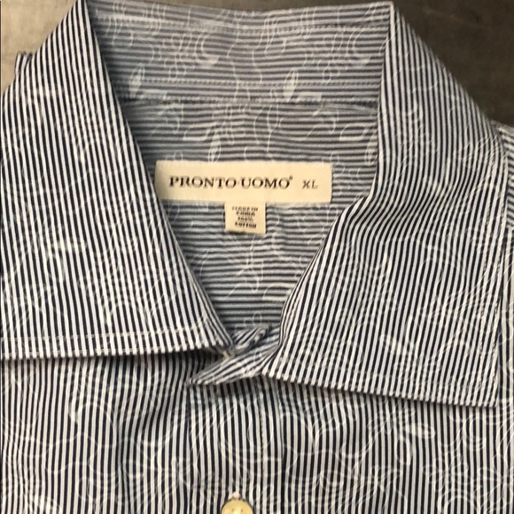 Pronto Uomo Dress Shirt - Picture 2 of 3